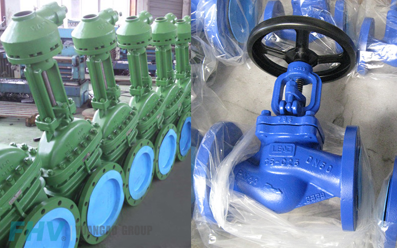 Which valve to choose for pipe gate and globe valves