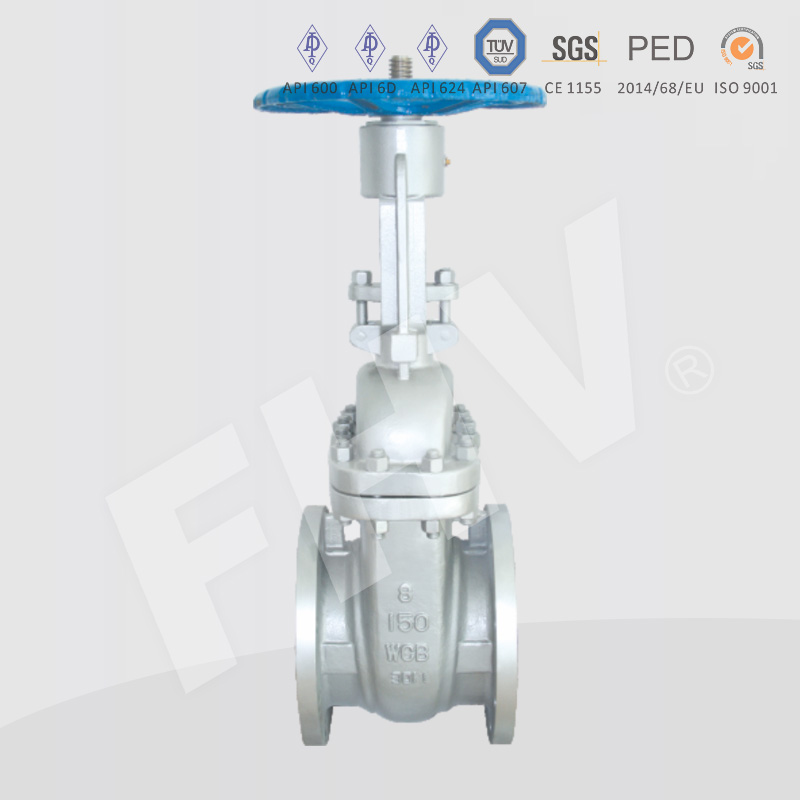 Cast Steel Gate Valve