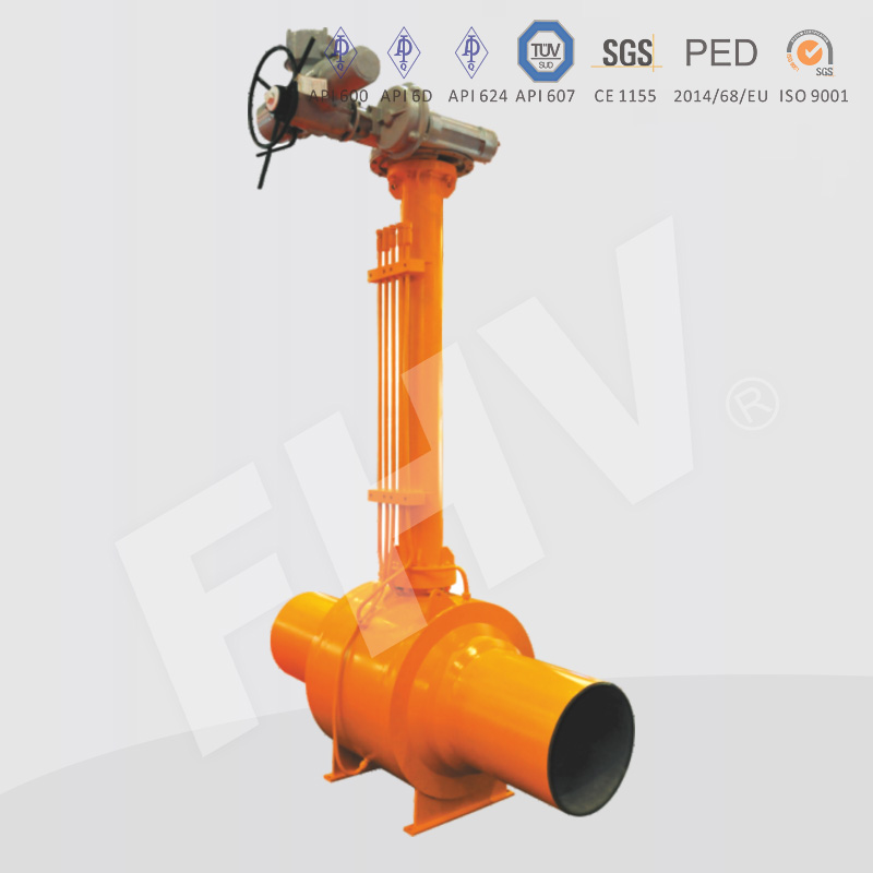 Fully Welded Ball Valve