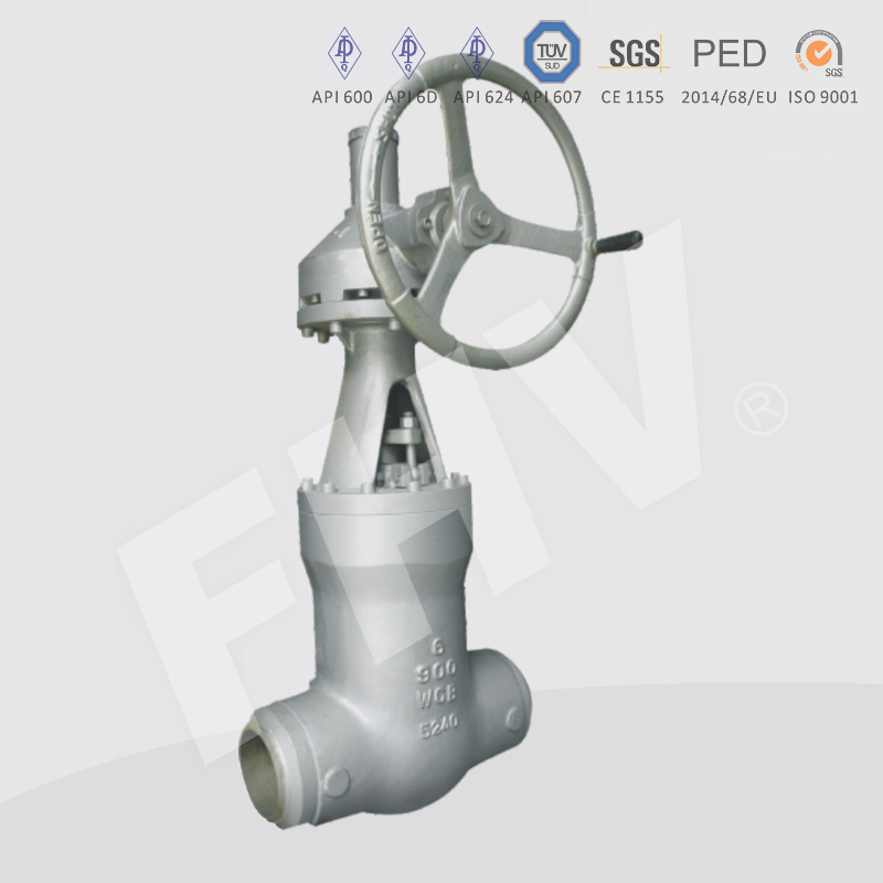 Pressure Seal Gate Valve