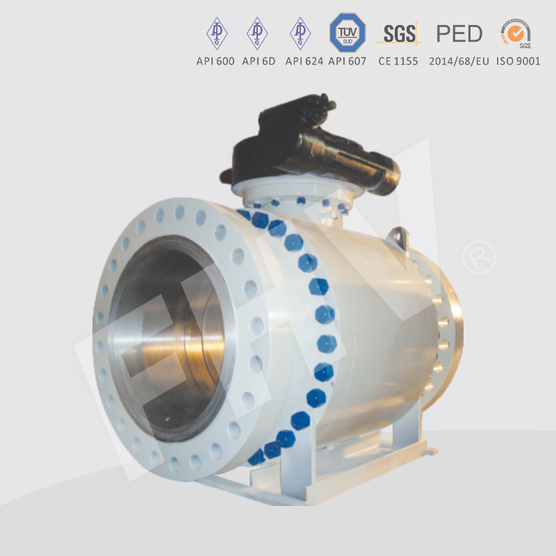 Trunnion Ball Valve