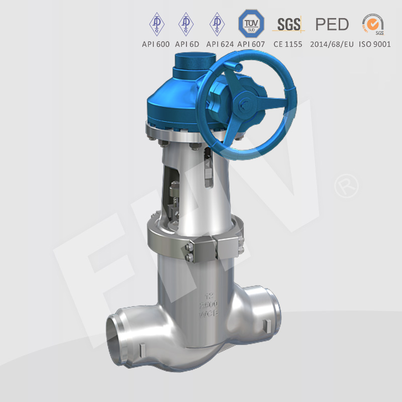 Pressure Seal Globe Valve