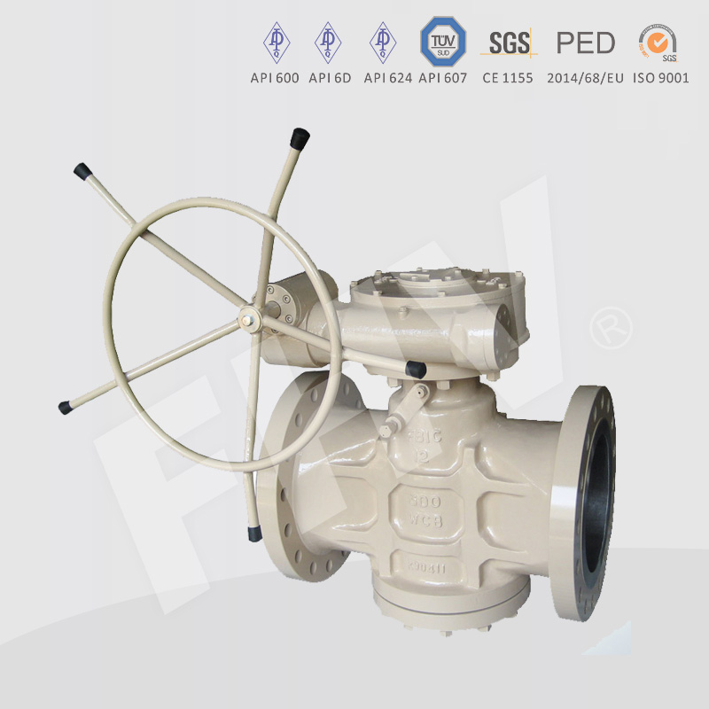 Pressure Balanced Plug Valve