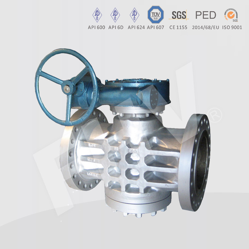 Three & Four Ways Plug Valve