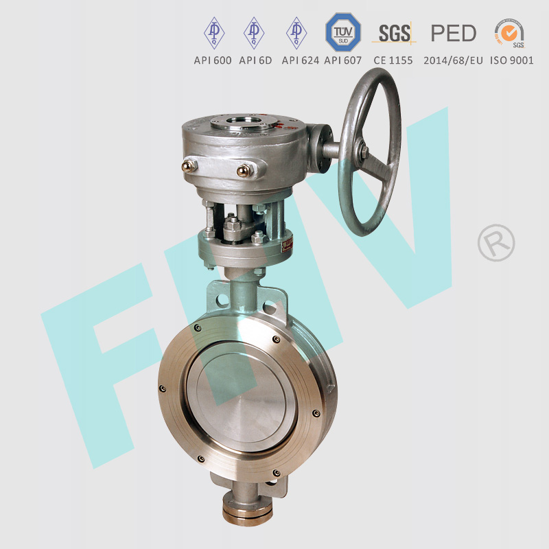 Double Eccentric butterfly valve