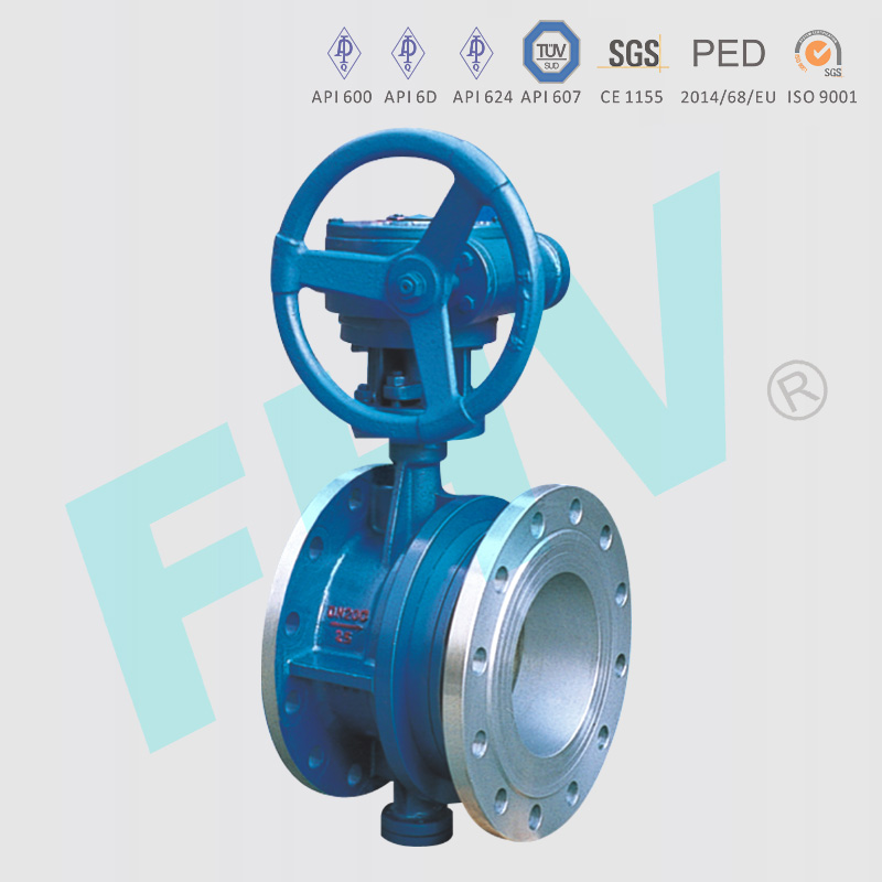 Flexible butterfly valve