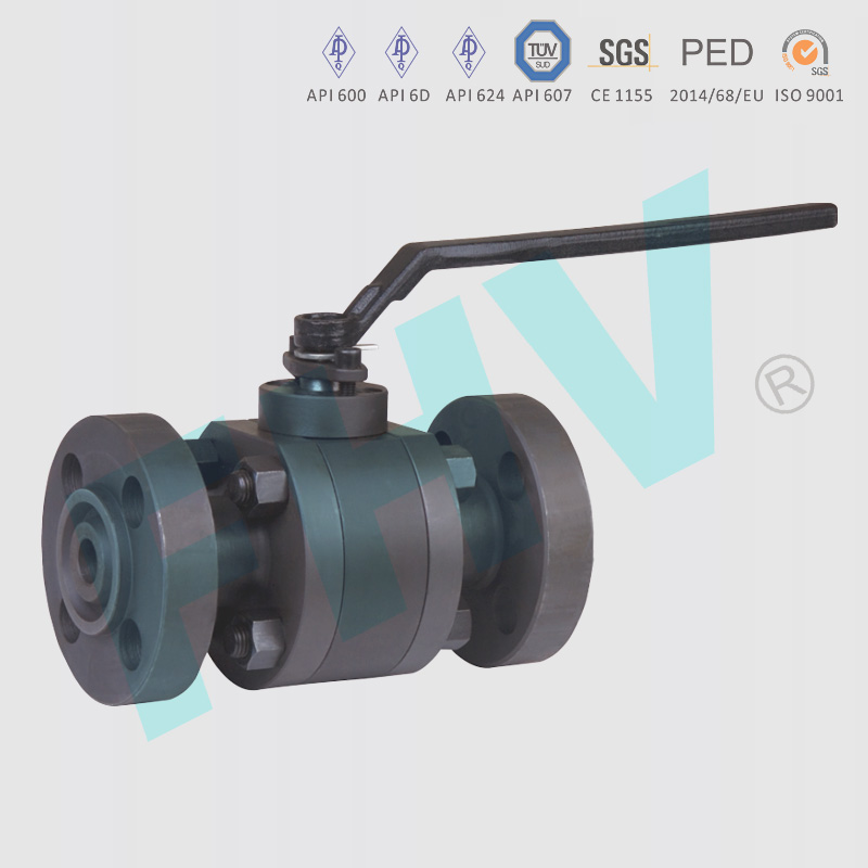 Forged Steel Ball Valve