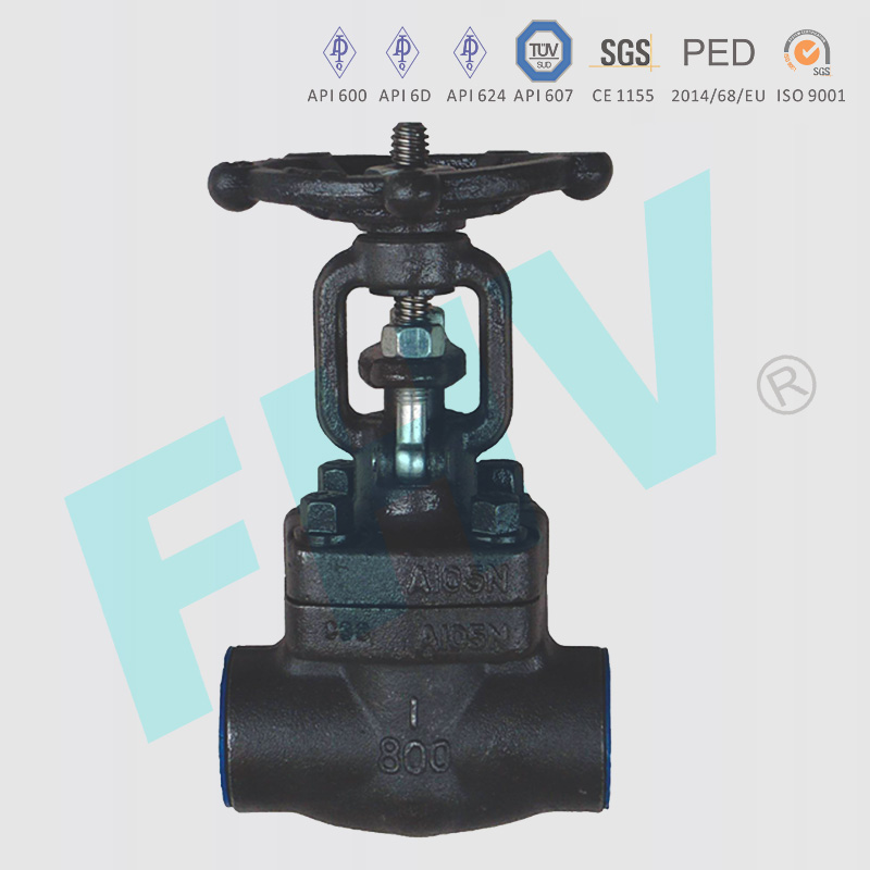 Forged Steel Gate Valve