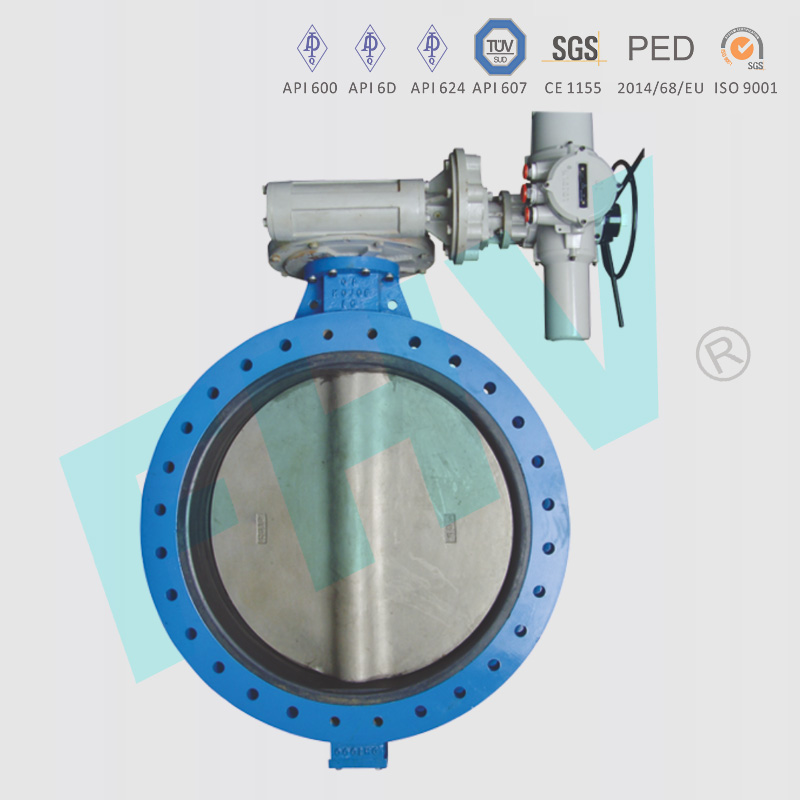 Midline butterfly valve