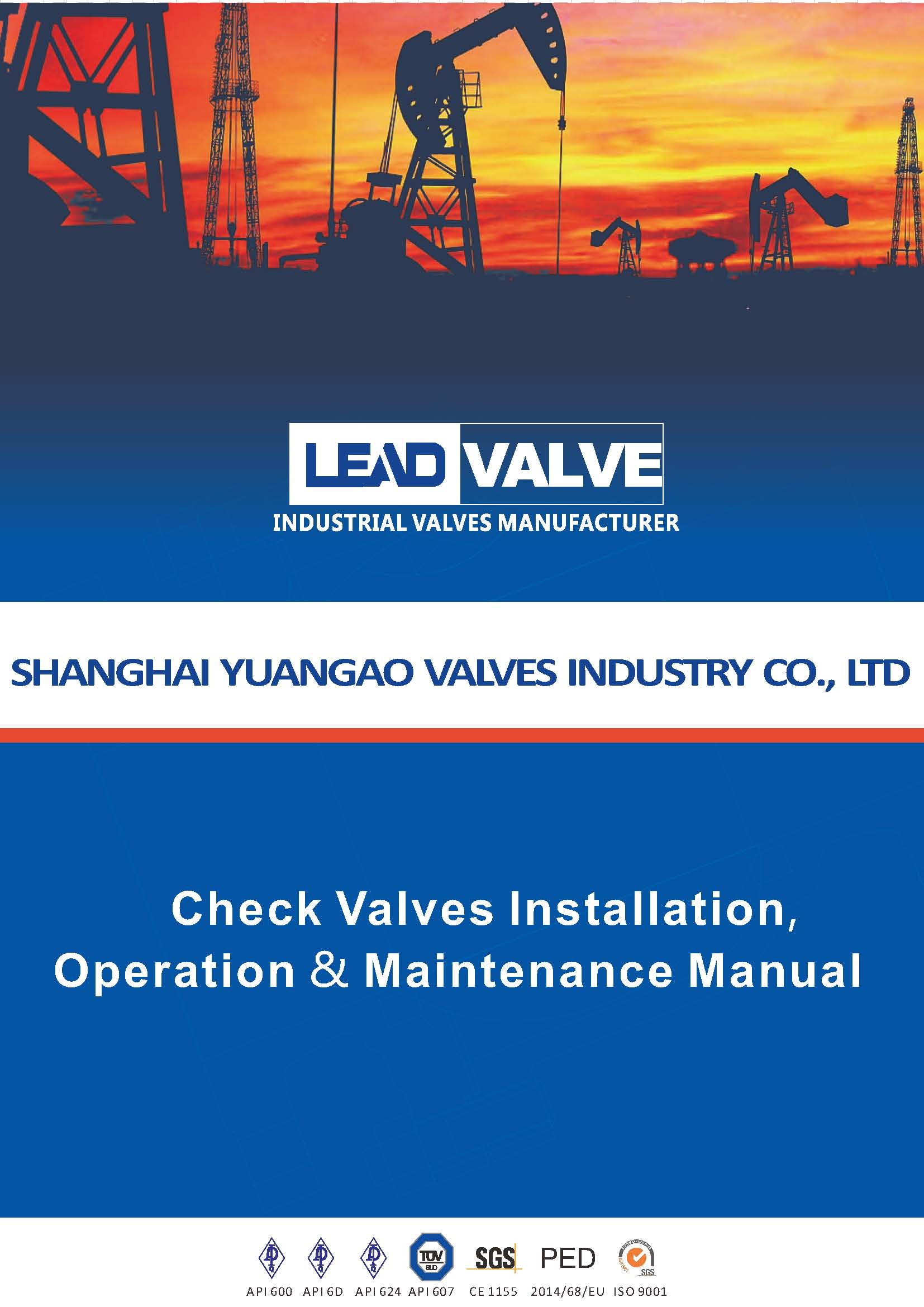 Check Valves IO&M