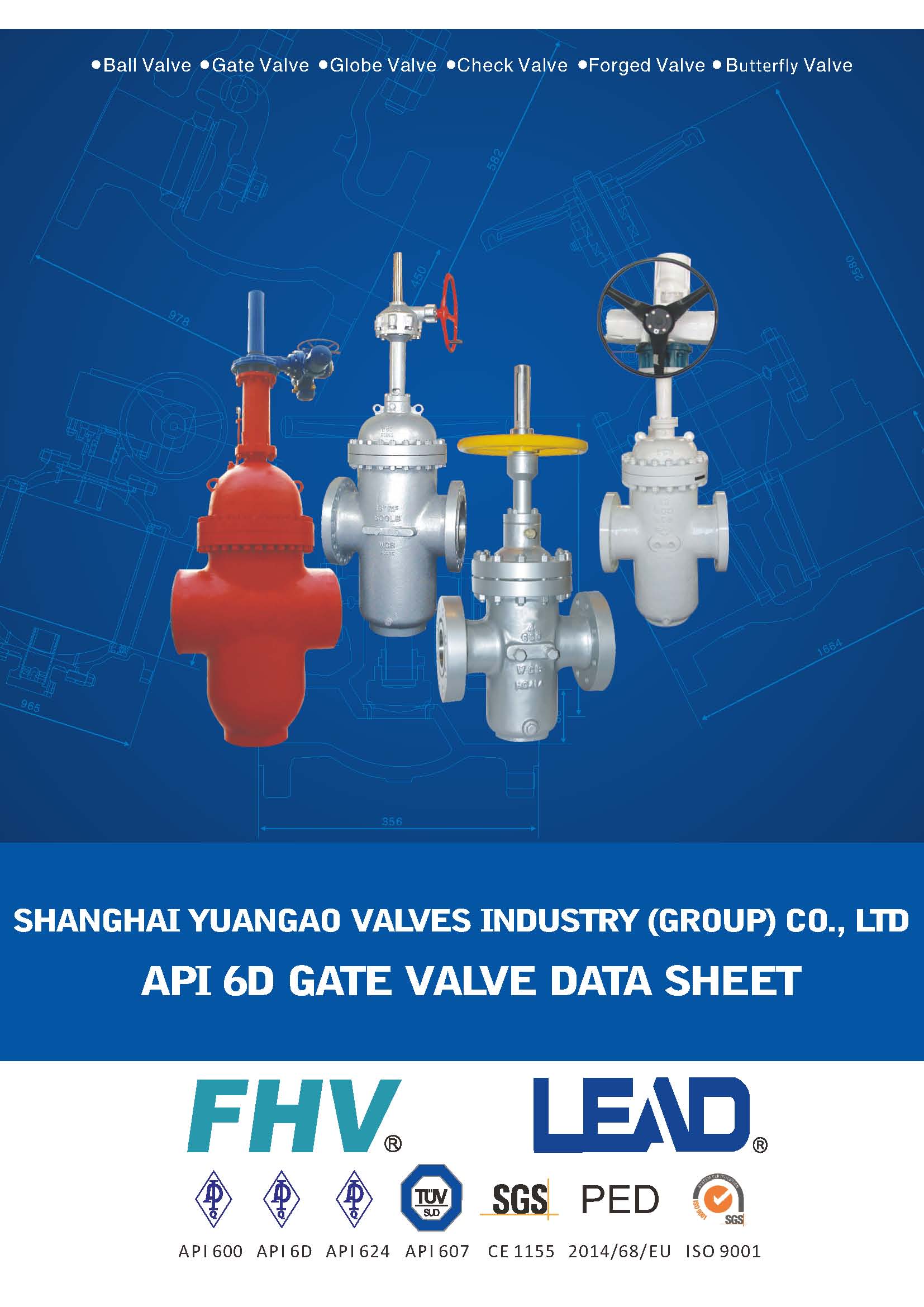 Flat Gate Valve